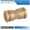 brass compression fitting for copper pipe