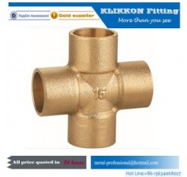 1/4"NPT Male And Female Brass Fitting