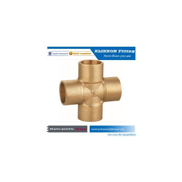 1/4"NPT Male And Female Brass Fitting