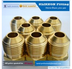 3/4 JIC Male/Male Brass Hose Fittings 3/4 JIC Male/Male Brass Hose Fittings