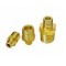 OEM External Thread Connector Brass Fittings with Factory Price