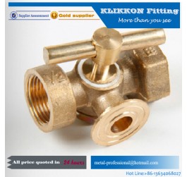 Brass/Screw Fitting for Pex-Al-Pex Multilayer Pipes
