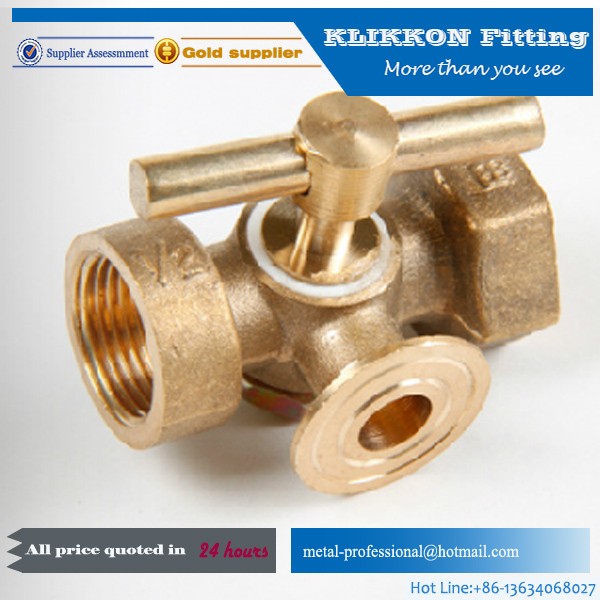 Brass/Screw Fitting for Pex-Al-Pex Multilayer Pipes