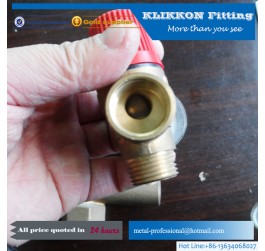 Brass Pex Fitting for Injection Mold Cooling System