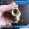 Brass Pex Fitting for Injection Mold Cooling System  Brass Pex Fitting for Injection Mold Cooling System