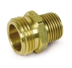 CNC Precision Machining Brass Hose Fitting For Healthcare Product