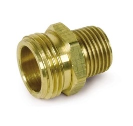 CNC Precision Machining Brass Hose Fitting For Healthcare Product