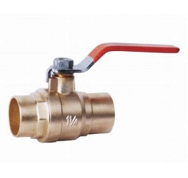 High Quality Dzr Material Brass Ball Valve With Long Handle 3/4"