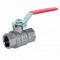Ac dc service 220v 110v 24v brass water shut-off 3 way electric actuator ball valve