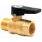 Economical 1/2'' DN15 DC12V brass 2 way electric motor actuated ball valve for