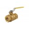 Best quality CSA Hose Connection Mini Brass Ball Gas Valve with Compression