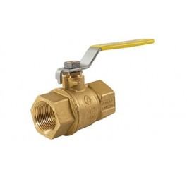 CSA Hose Connection Mini Brass Ball Gas Valve with Compression