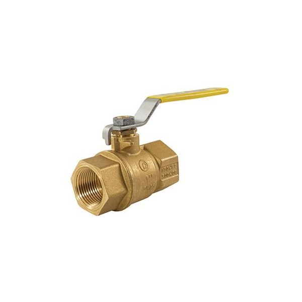 CSA Hose Connection Mini Brass Ball Gas Valve with Compression