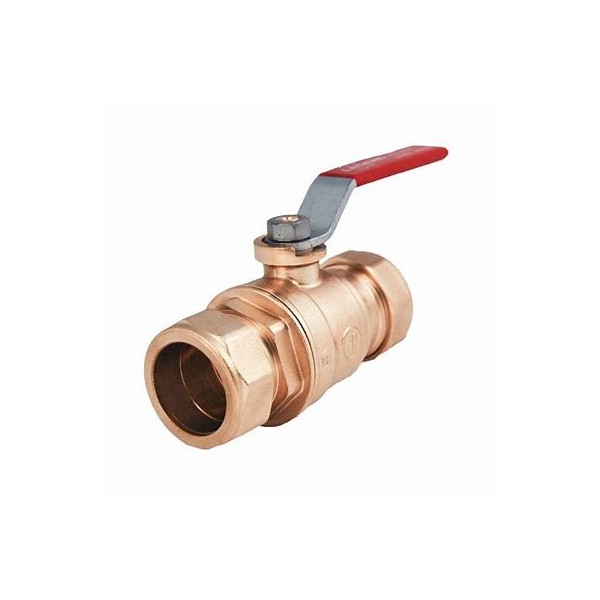 L-pattern Three Way BrassBall Valve 1/2 3/4 inch