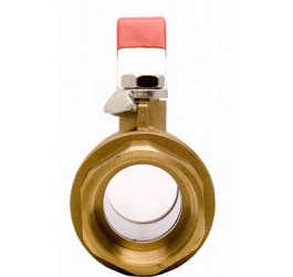 high quality hot forged full brass china ball valve