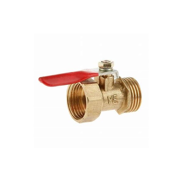 PN30 high pressure brass ball valve hot forged