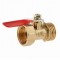 PN30 high quality high pressure brass ball valve manufacture hot forged full brass china ball valve