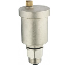 Brass threaded automatic gas safety exhaust valve