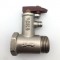 Water separator exhaust valve brass air release valve accept OEM