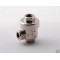 3v/6v dc electric small size air solenoid valve /exhaust air valve 9v