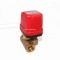 radiator specialized automatic temperature control brass ball valve