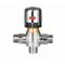 1/4 female threads Nickle plated temperature control brass valve  1/4 female threads Nickle plated temperature control brass valve