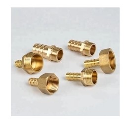 High Demand NBridge Custom 5 axis CNC Machine Brass Parts