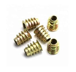 CNC Machine Turned New Designed Solid Brass Thread Hex Adapter