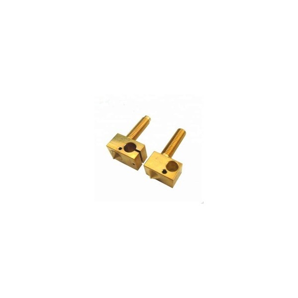 Large cnc machining l precision parts knurled brass nuts Large cnc machining l precision parts knurled brass nuts