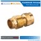 OEM precision CNC Brass Machining Turning parts with OEM drawing