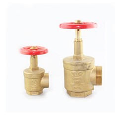 Fire fighting equipment single outlet Indoor Fire Hydrant valve