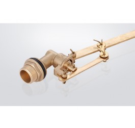 IMGV Flange type Cast Iron Swing ball float check valve