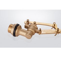 tank brass float balance ball valve with 8" plastic ball union brass tank brass float balance ball valve with 8" plastic ball union brass