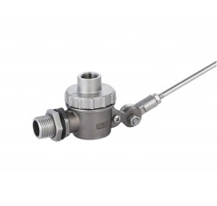 2pcs flange connection bronze float ball valve with handle 2pcs flange connection bronze float ball valve with handle