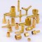 Brass Hex Pipe Fitting Threaded Bushing