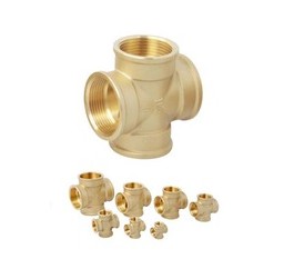 Brass Hex Pipe Fitting Threaded Bushing