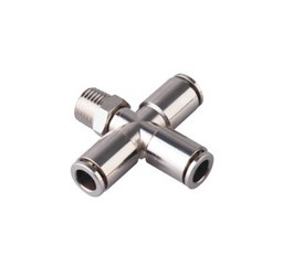 China manufacturer cnc machining customized brass cross fitting for farm  China manufacturer cnc machining customized brass cross fitting for farm