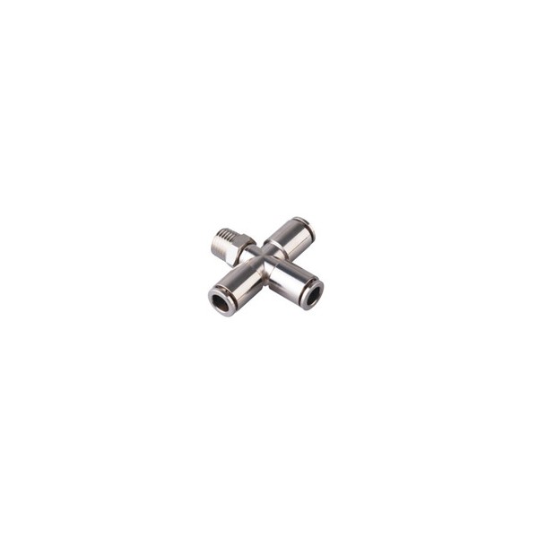 China manufacturer cnc machining customized brass cross fitting for farm China manufacturer cnc machining customized brass cross fitting for farm