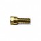 Union Straight Elbow Cross Tee Pneumatic Air Quick Fitting Brass Push Fittings