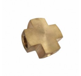 Cross brass fitting 3 way barbed Tee connector for Air Gas Water Fuel  Cross brass fitting 3 way barbed Tee connector for Air Gas Water Fuel