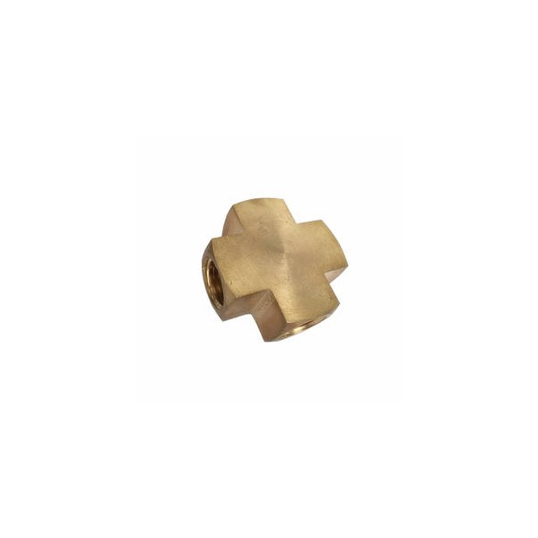 Cross brass fitting 3 way barbed Tee connector for Air Gas Water Fuel Cross brass fitting 3 way barbed Tee connector for Air Gas Water Fuel
