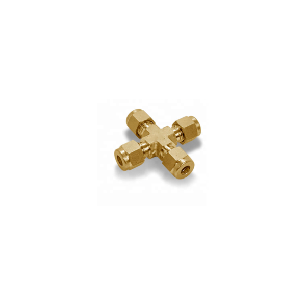 Carbon steel/brass steelstainless steel hydraulic cross fitting Carbon steel/brass steelstainless steel hydraulic cross fitting