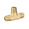 Hot sale rotating connection forged extension ms screw tee joint pipe and tube brass pipe fitting