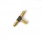 Lead Free Male Thread NPT Brass Hose Tee Pex Fitting