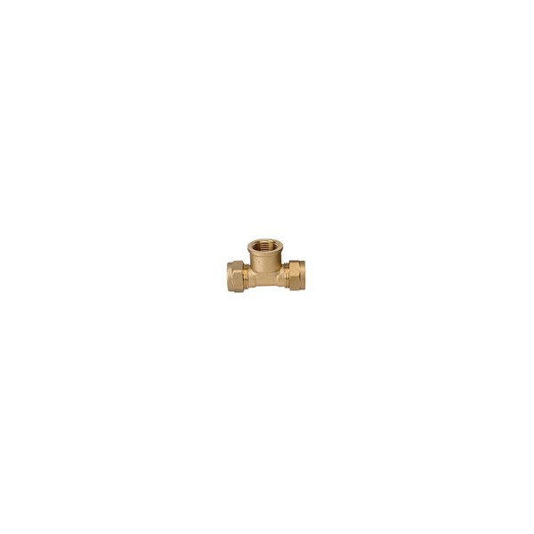 Lead Free Male Thread NPT Brass Hose Tee Pex Fitting Lead Free Male Thread NPT Brass Hose Tee Pex Fitting