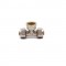 CNC parts High Quality American Europe Standard male tee Brass Pipe Fittings