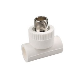 CNC parts High Quality American Europe Standard male tee Brass Pipe Fittings