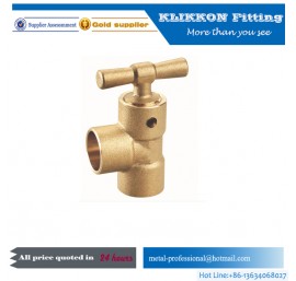 Custom precision CNC machining turning brass tube fitting