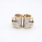 Zhejiang Plumbing Push fitting customizable size LeadFree Brass copper universal equal tee for water pipe fittings