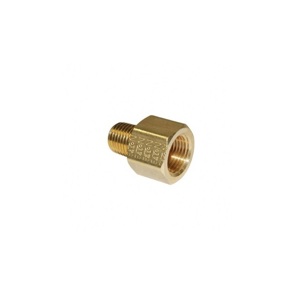 Cnc turning parts custom Brass connector Tee nozzle fitting